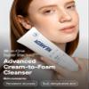Remedy for Rich Cream Cleansing - Cream-to-Foam Cleanser for Dry to Normal Skin - Gentle Super Stacked Hydrating Face Wash by Dermatologist Dr. Shah, 5 fl. Oz view 2