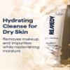 Remedy for Rich Cream Cleansing - Cream-to-Foam Cleanser for Dry to Normal Skin - Gentle Super Stacked Hydrating Face Wash by Dermatologist Dr. Shah, 5 fl. Oz view 3