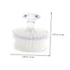 3PCS Manual Face Brush Set Multi-Function Facial Cleansing Scrubber for Home and Travel Exfoliating and Washable Face Cleaning Tools view 3
