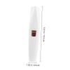 2-in-1 Rechargeable Electric Eyebrow Trimmer Hair Remover for Women USB Rechargeable Eyebrow Shaver Portable Facial Hair Remover for Personal Care view 3