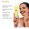 Ea;rth Rhy;thm Face Scrub with Turmeric & Prickly Pear | Removes Grime, Unclogs Pores, Brighten Skin - 100gm view 2
