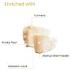 Ea;rth Rhy;thm Face Scrub with Turmeric & Prickly Pear | Removes Grime, Unclogs Pores, Brighten Skin - 100gm view 3