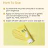 Ea;rth Rhy;thm Face Scrub with Turmeric & Prickly Pear | Removes Grime, Unclogs Pores, Brighten Skin - 100gm view 4