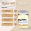 White Gold with Glycolic Jelly Mask - HydroGlo Face Mask for Skin Hydration & Glow - Professional Peel Off Mask - Suitable for All Skin Types, Vajafacial Jelly Mask | 12 Applications (30 Fl Oz) view 2
