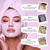 White Gold with Glycolic Jelly Mask - HydroGlo Face Mask for Skin Hydration & Glow - Professional Peel Off Mask - Suitable for All Skin Types, Vajafacial Jelly Mask | 12 Applications (30 Fl Oz) view 4