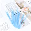 DEARMAMY 100pcs Sanitary Eyelash Cotton Swabs Micro Applicator Brush Non-linting for Lash Extension Makeup Tools Salon Home Use view 2