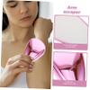 SOPOTUTU Leg Hair Remover Epilator Arm Scrubber Hair Removal Tool Multipurpose Exfoliating Trimmer for Arm Leg view 3