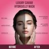 Luxury Caviar Jelly Mask - Professional Peel Off for Hydration, Soothing Skin & Glow - Vajafacial Jelly Mask - Spa Grade Skincare for Home Use, Hydro Glo Face Mask |12 Applications (30 Fl Oz) view 3