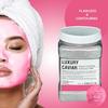 Luxury Caviar Jelly Mask - Professional Peel Off for Hydration, Soothing Skin & Glow - Vajafacial Jelly Mask - Spa Grade Skincare for Home Use, Hydro Glo Face Mask |12 Applications (30 Fl Oz) view 4
