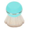 Portable Powder Brush Lid Makeup Tool for Loose Powder and Blush Professional Cosmetic Brush for Women Cat Paw Design for Travel and Everyday Use view 1