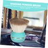 Portable Powder Brush Lid Makeup Tool for Loose Powder and Blush Professional Cosmetic Brush for Women Cat Paw Design for Travel and Everyday Use view 3