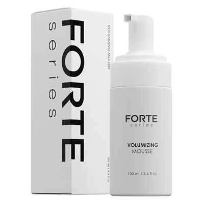 Alex Costa Forte Series Volumizing Hair Mousse, 3.4 fl oz, with Panthenol for Root to End Strength, Non-Greasy Formula