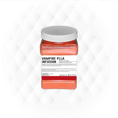 Vampire PLLA Infusion Hydro Jelly Mask  Professional Collagen-Boosting for Hydration, Soothing & Glow - Peel Off Face Mask for All Skin Types - Vajafacial Jelly Mask | 12 Applications (30 Fl Oz)