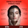Vampire PLLA Infusion Hydro Jelly Mask  Professional Collagen-Boosting for Hydration, Soothing & Glow - Peel Off Face Mask for All Skin Types - Vajafacial Jelly Mask | 12 Applications (30 Fl Oz) view 4