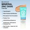 Surface Mineral Sunscreen Lotion SPF 50, Lightweight Non-Nano Zinc Oxide Formula, Reef Friendly, Broad Spectrum UVA UVB Protection, Water Resistant Sun Care for 80 Minutes Outdoor Use, Tinted, 3oz view 2