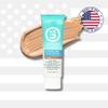 Surface Mineral Sunscreen Lotion SPF 50, Lightweight Non-Nano Zinc Oxide Formula, Reef Friendly, Broad Spectrum UVA UVB Protection, Water Resistant Sun Care for 80 Minutes Outdoor Use, Tinted, 3oz view 3