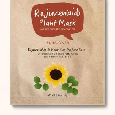 A-b.s-olu-te New York Rejuven Mask, SUNFLOWER-1pc