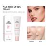 Pink Tone-Up Sunscreen SPF 50+ PA++++  Lightweight Tinted Sun Cream for Smooth Base & Moisturized Skin, 50ml Each (1PC) view 2