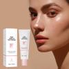 Pink Tone-Up Sunscreen SPF 50+ PA++++  Lightweight Tinted Sun Cream for Smooth Base & Moisturized Skin, 50ml Each (1PC) view 4