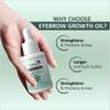 7..Days Eyelash & Eyebrow Nourishing Serum With Castor Oil, Onion Oil & Vitamin E | Helps Condition & Strengthen Hair | Lightweight & Non-Greasy Formula (30ml) view 4