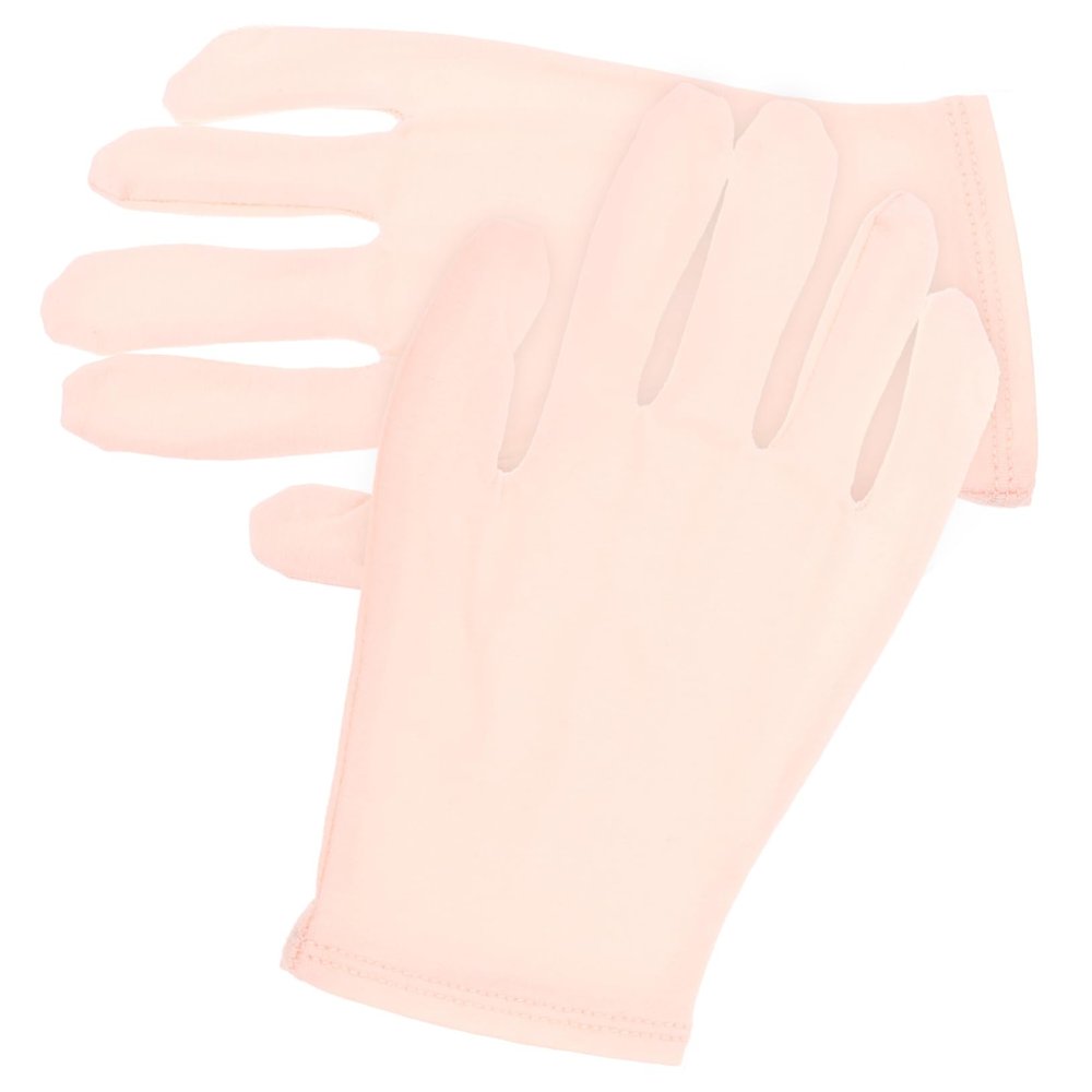 Baluue 1 Pair Moisturizing Hand Care Gloves Breathable Lotion Spa Gloves for Dry Rough Skin of Soft Overnight Treatment for Healthy Hands Easy to Wear Wash