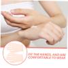 Baluue 1 Pair Moisturizing Hand Care Gloves Breathable Lotion Spa Gloves for Dry Rough Skin of Soft Overnight Treatment for Healthy Hands Easy to Wear Wash view 2