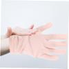 Baluue 1 Pair Moisturizing Hand Care Gloves Breathable Lotion Spa Gloves for Dry Rough Skin of Soft Overnight Treatment for Healthy Hands Easy to Wear Wash view 4