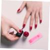 8pcs Large Unicorn Nail Dust Brush Set Professional Fingernail Cleaning Brushes for Manicure for Nail Art Enthusiasts Salon Use view 4