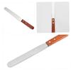 NIYANGLE Portable Wooden Handle Waxing Wand Hair Removal Spatula for Precise and Controlled Movements Lightweight Applicator Convenient for Delicate Tasks view 3