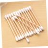 LOORGVEL 300pcs Cotton Swabs Double Headed Sticks for Makeup Cleaning and Skin Care Travel-friendly Cosmetic Applicators for Men and Women Cotton Handy and Clean view 2