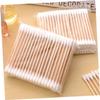 LOORGVEL 300pcs Cotton Swabs Double Headed Sticks for Makeup Cleaning and Skin Care Travel-friendly Cosmetic Applicators for Men and Women Cotton Handy and Clean view 3