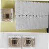 LOORGVEL 300pcs Cotton Swabs Double Headed Sticks for Makeup Cleaning and Skin Care Travel-friendly Cosmetic Applicators for Men and Women Cotton Handy and Clean view 4