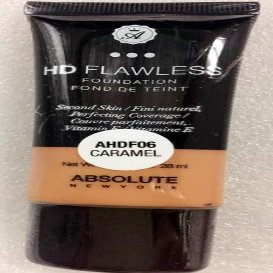 A.b-so.lu-te, New York HD Flawess Foundation Caramel (AHDFO6)