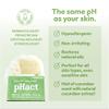 ANDREW LESSMAN pHact Moisture-Rich, Soap-Free Cleansing Bar Cucumber. Natural Skin pH. All Skin Types - Even Sensitive Skin. Hypoallergenic. Dermatologist Tested. 3 - Pack 4.25 oz each view 4