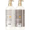 SheaMoisture Shampoo & Conditioner, Moisture & Smooth for Wavy, Curly Hair Strengthening & Frizz Control, 34 Oz Ea view 2