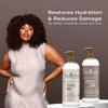 SheaMoisture Shampoo & Conditioner, Moisture & Smooth for Wavy, Curly Hair Strengthening & Frizz Control, 34 Oz Ea view 4