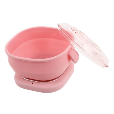 DECORNIJIA Portable Hair Removal Wax Warmer Silicone Liner 500ml Electric Wax Heating Device for Professional Use Easy Clean for Home and Salon Waxing