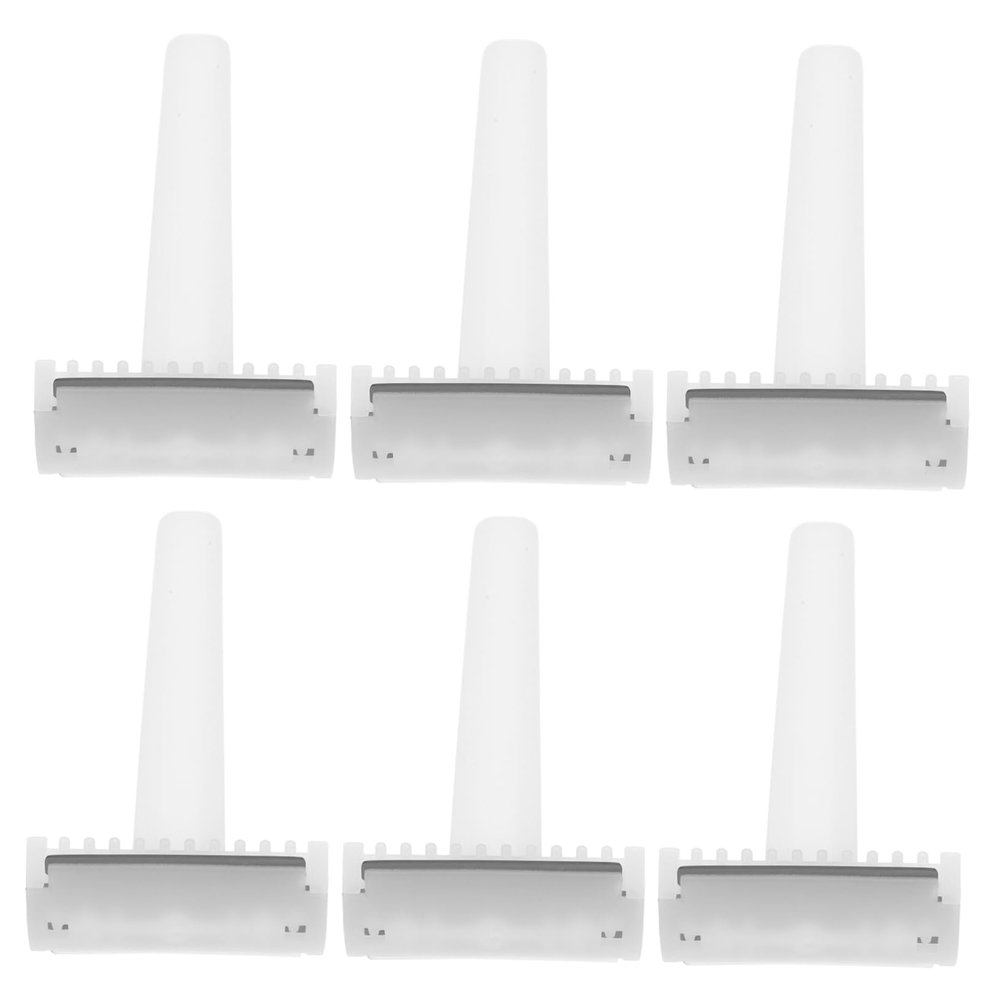 OFFIGAM 10pcs Women Disposable Razor Hair Removal Razors Shaver Hair Trimmer for Women Trimmer for
