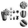 DECORNIJIA Waterproof Electric Shaver for Men 6-in-1 Multi-Functional Rechargeable Razor Beard Trimming Grooming Compact Handheld Shaving Tool view 2