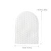 Beavorty 240pcs Facial Cotton Pads Makeup Removal Pads Storage Box Reusable Makeup for Women view 2