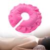 3pcs Cotton Face Cushion U Shaped Face Pillow Flight Pillow for Beauty Salon Pillows Spa Salon Massage Face Pillow Round Face Spa Cotton Pillow Pilows Travel Body Pink Neck Pad(Pink,Mediumx3pcs) view 2