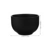 COMPUKAS Stainless Steel Shaving Bowl Mens Shaving Soap Mug Double Protection Large Capacity Metal Shaver Bowl view 2
