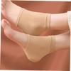 EXQUIMEUBLE 2pairs Silicone Toeless Socks for Cracked Heel Repair Moisturizing Foot Care Socks Soft and Comfortable view 4