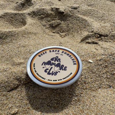 Water Resistant SPORTS Face Sunblock - BROWN