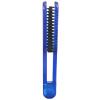 Hair Comb Hair Straightening Clip Double Brushes V Shape Comb Clamp(Blue flower) view 1