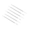 EXQUIMEUBLE 6pcs Nail Cleaning Tools for Ingrown Nails and Cuticles for Professional Manicure and Pedicure Easy to Use Resistant Design view 1