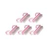 Baluue 5pcs Use Nail Brush Nail Cleaning Brush Special Design Bristles for Safe Skincare view 1