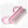 Baluue 5pcs Use Nail Brush Nail Cleaning Brush Special Design Bristles for Safe Skincare view 3