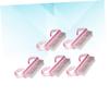 Baluue 5pcs Use Nail Brush Nail Cleaning Brush Special Design Bristles for Safe Skincare view 4