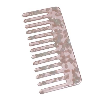 Hair Comb Colorful Hairdressing Comb(Color2)